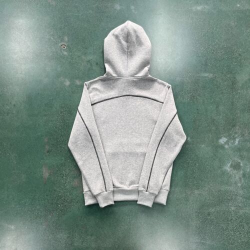 ✅Trapstar Split Arch Hoodie Tracksuit - BLACK/GREY (ALL SIZES)✅ - Picture 5 of 15