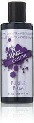 N'rage Brilliant Demi Permanente Hair Color, Blue 4 FL/oz