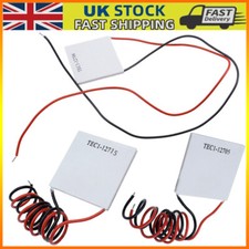 1-10x TEC1-12705/12706/12715 Heatsink Thermoelectric Cooling Peltier Plate Modul