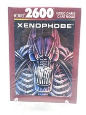 VINTAGE# ATARI 2600 XENOPHOBE PAL FACTORY  SEALED #NIB JL