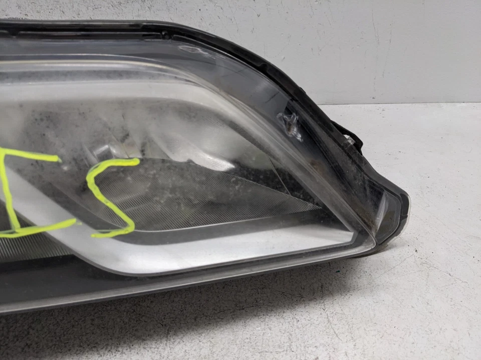 Acura RDX Headlight Head Light Driver's Left 2013 - 2015 FOR PARTS BN3 - Image 3 of 4