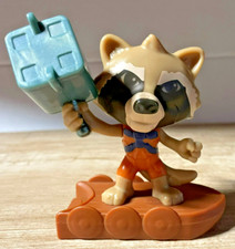 McDonalds 2022 THOR LOVE AND THUNDER Marvel Happy Meal Toy Rocket Raccoon 6