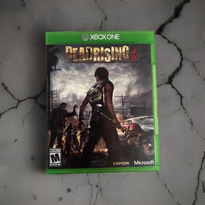 Dead Rising 3 (Microsoft Xbox One, 2013)