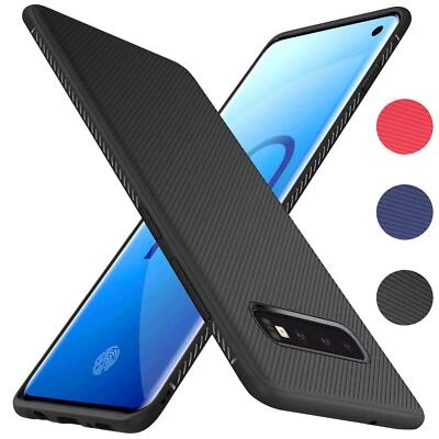 Schutzhülle für Samsung Galaxy S10 Hülle Handy Tasche Case Bumper Cover Schale - Bild 1 von 4