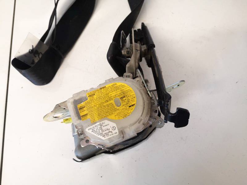 Toyota Corolla Verso 2005 Seat Belt - Front Right Side 7p1150p, 7p #1920011-62