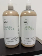 PAUL MITCHELL Tea Tree Scalp Care Anti-Thinning Shampoo & Conditioner 33.8 fl oz