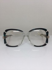 New NEOSTYLE Beauty 53/484 Eyeglasses C. Crystal  Black NOS Size: 56mm Germany