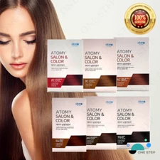 ATOMY Salon & Color Self Hair Dye Hair Care Styling Select 6 types of Color NEW