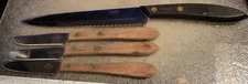 Stanley Table/Kitchen Knifes Vintage 4pcs