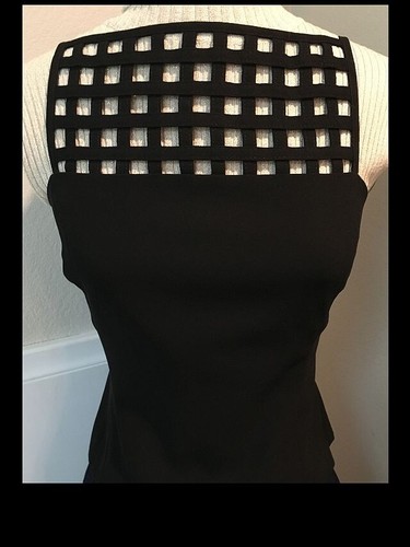 NWT Laundry Shelli Segal Saks $235 Top - 6P