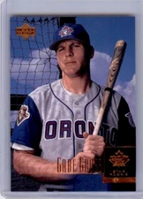 2001 Upper Deck Gabe Gross Rookie Toronto Blue Jays #14 2103