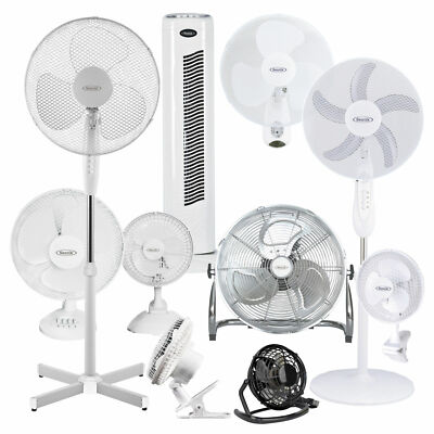 SOCKEL OSZILLIERENDER KÜHLVENTILATOR TISCHVENTILATOR CLIP VENTILATOR LUFTKÜHLER WASSERSPRÜHKÜHLER