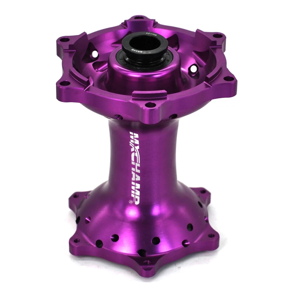 Buje de rueda trasera MXCHAMP-púrpura para Yamaha YZ125 YZF450F 250F WR450F 250F 05-25 Foto 2 de 4