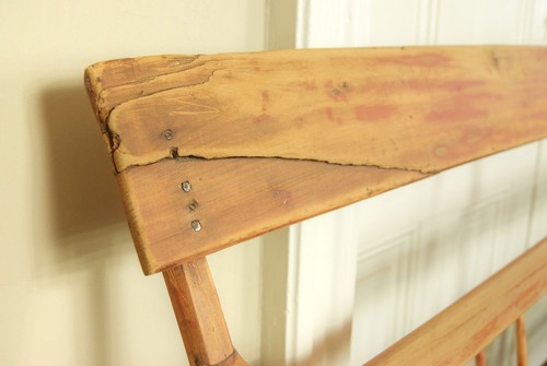 Bench - Settee - Handcrafted - Early American - Material Culture - Picture 4 of 10