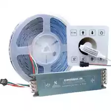 10M 24V SMD2835 120Led/m Horse Race LED Strip WS2811 Running Water Flowing Light