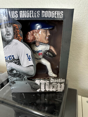 スポーツ選手 Dodgers Dustin May Bobblehead Dustin May Los Angeles Dodgers 2020 World Series Champions