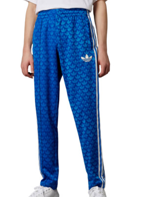 ADIDAS ORIGINALS ADICOLOR 70'S MONOGRAM SUPERSTAR BLUE JOGGERS TRACKPANTS M