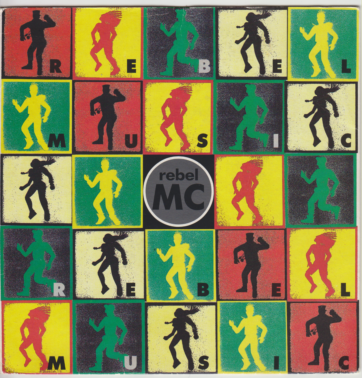Rebel MC - Rebel Music (7"" Vinyl Record)