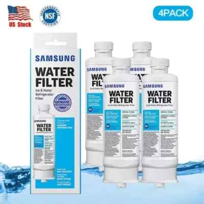 4PACK Genuine Samsung DA97-17376B HAF-QIN/EXP REFRIGERATOR Water Filter US