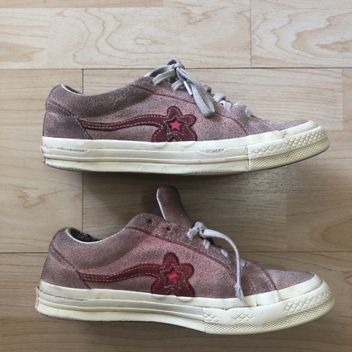 converse fleur pink