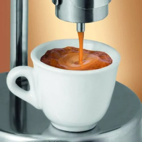Kamira EMK010BK Gerade Feuer Espresso Hersteller Hergestellt IN Italien Schiffe - Bild 3 von 5
