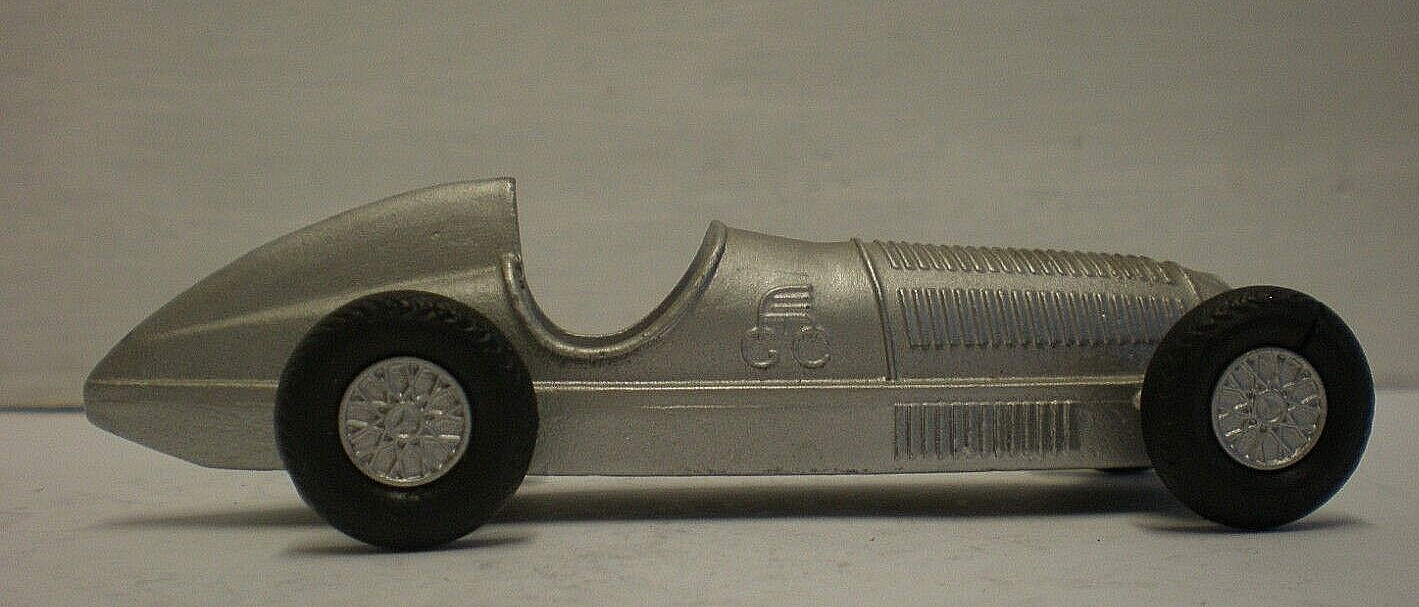 Jouet Mécanique Marklin 1097 - Voiture De Course Mercedes-Benz Des Années 1930 - Occasion
