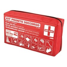 Complete First Aid Kit For Car Camper Truck Off-Road According To DIN13164