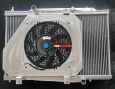 For Ford Fiesta ST ST180 B3 L4 1.6L TURBO GTDI 2014-2018 17 Radiator+Shroud+Fan