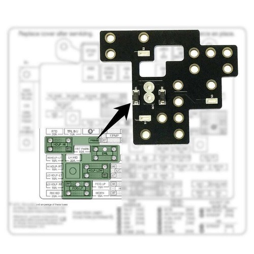2024 New For GM All Lights On Module (FOR: 2003-2007 1500/2500/3500) Sales R0F3 - Picture 13 of 15
