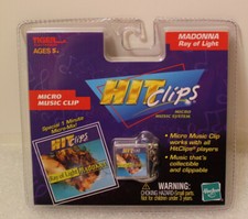 Hit Clips Madonna Ray Of Light Tiger Hasbro Micro Music Sealed