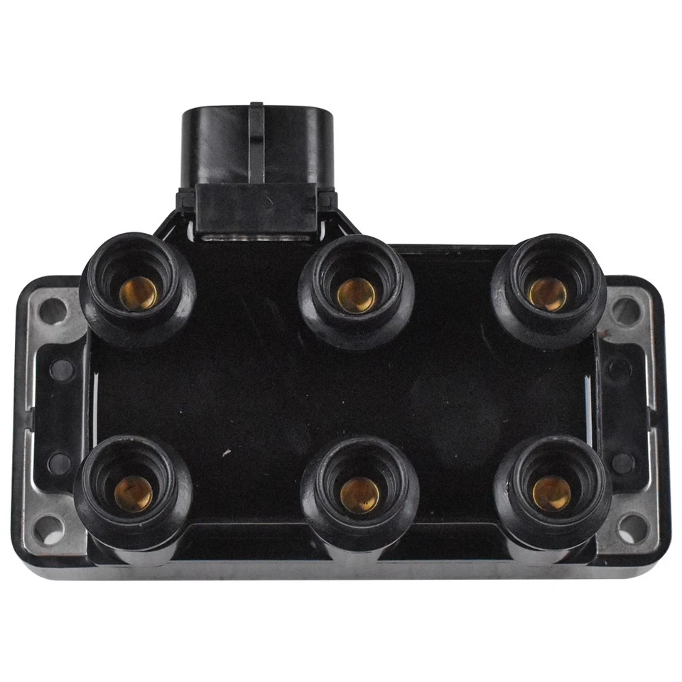 Bobina de encendido y 6 bujías y 6 cables para Ford Aerostar Explorer Mustang Ranger Foto 4 de 4