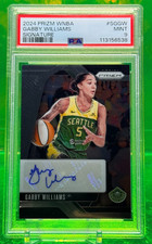 PSA 9 AUTO 2024 GABBY WILLIAMS Prizm WNBA Seattle Storm Signature POP 6
