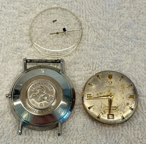 Vintage Omega Seamaster Calendar for parts or repair