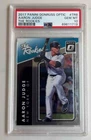 Aaron Judge 2017 Panini Donruss Optic The Rookies #TR8 Rookie Yankees PSA 10