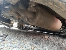 Tube d'échappement Toyota PRIUS
