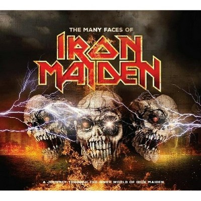 Many Faces of Iron Maiden by Various (CD, 2016)