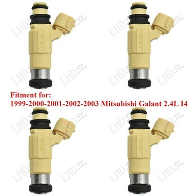 4-piece CDH-240 Fuel Injector Suitable For 1999-2003   2.4L I4 INP 744， #zn