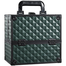 Makeup Case Makeup Box Cosmetic Train Cases Portable Make Up Artist Travel Ca...