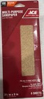 Mixed Lot of 17 Sander Sandpaper Sheets (11)  60 & (6) 100 Grit 1/3 Sheet — photo 5