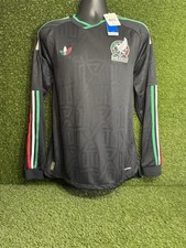 World Cup 2026 Adidas Mexico Authentic Long  Sleeve Third Jersey - Size Large