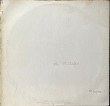 Beatles White Album Original 1968 Uk Apple Double Vinyl Lp Pcs 7067/8 Stereo