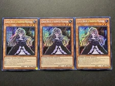 3x Ghost Belle & Haunted Mansion | Secret Rares | RA01 | NM | 1st Ed | YuGiOh!