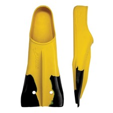 Finis Z2 Gold Zoomers Swim Fins - Short Blade Training Fins for Strength  Sp...