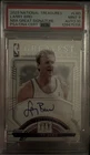 Larry Bird National TREASURES Auto /25 PSA 9 PSA Auto 10