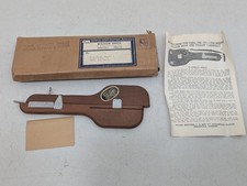 Vintage Wilson Brothers Tru Gyde Wood Latch Hook Rug Needle Punch Tool USA Made