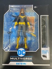 McFarlane DC Multiverse BATGIRL Art of The Crime Figure BAF The Batmobile New