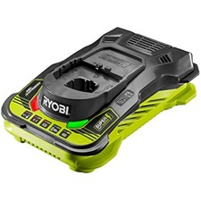 RYOBI RC18150 18V ONE Cordless Battery Charger, Hyper Green/Grey, 5.0Ah