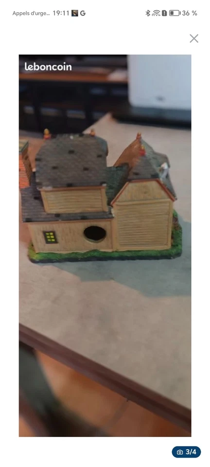 maison lemax noël  - Photo 3/3