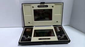 Nintendo Game & Watch Pinball English UNTESTED READ