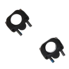 Factory Spec MX ATV Handlebar Clamps Mount 1 1/8 inch bars Universal